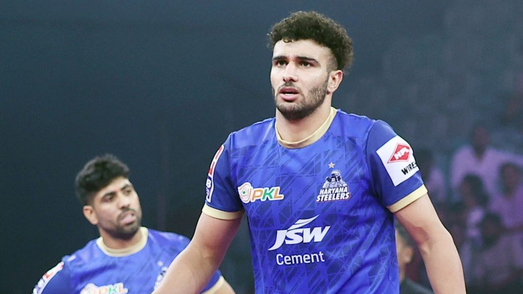 লক্ষ্য শিরোপা ধরে রাখা: হরিয়ানা স্টিলার্সের অধিনায়ক জয়দীপ দাহিয়া পিকেএলে প্রথমবারের মতো প্ল্যান-ইন ইঙ্গিত দিয়ে মার্কারকে শুইয়ে দিয়েছেন