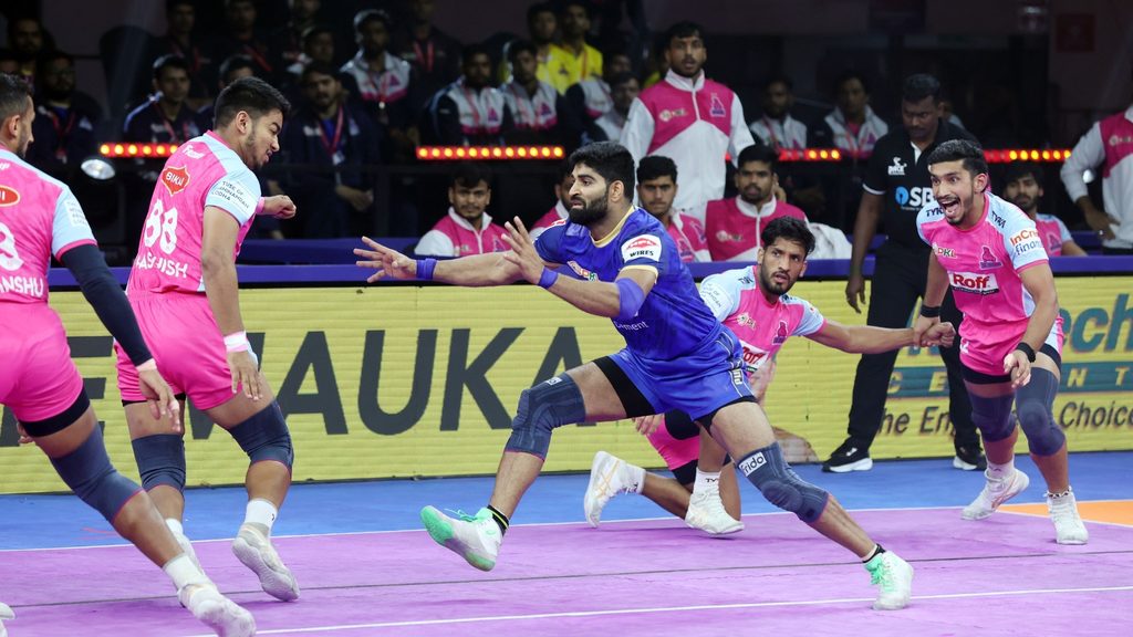 PKL সিজন 12 প্লে-ইন 1 প্রিভিউ: হরিয়ানা স্টিলার্স বনাম জয়পুর পিঙ্ক প্যান্থার্স – জয়দীপের ডিফেন্সের মুখোমুখি নীতিন কুমারের ব্রিলিয়ান্স