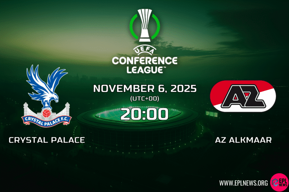 ক্রিস্টাল প্যালেস বনাম AZ আলকমার: কনফারেন্স লীগে ট্র্যাকে ফিরে আসার জন্য গ্লাসনারের সাইড লুক