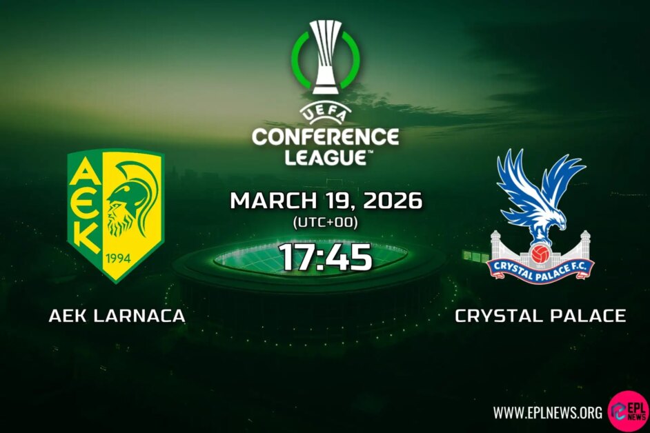 AEK লার্নাকা বনাম ক্রিস্টাল প্যালেস প্রিভিউ: গ্লাসনার কি UECL কোয়ার্টার-ফাইনালে ফেভারিটদের নিয়ে যেতে পারে?